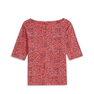 Ted Baker Willow Printed Fitted Tshirt